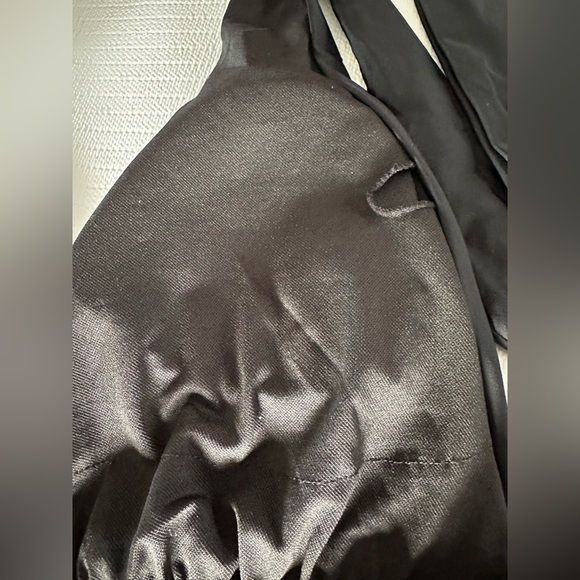 FLORAL SWIMSUIT XL One Piece Halter Back Out Deep V Neck Plunge Wireless Women - Picture 8 of 12